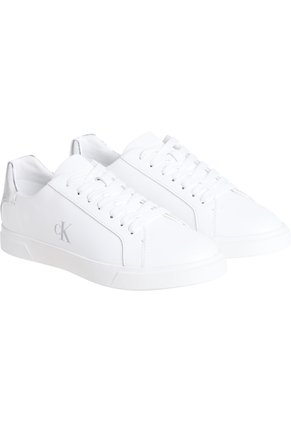 Tenis Blanco Bajas Con Cordones Calvin Klein