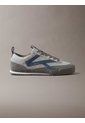 Tenis Gris Deportivos De Corte Bajo Calvin Klein de Calvin Klein