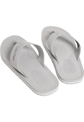 Sandalias Gris City Thong Calvin Klein