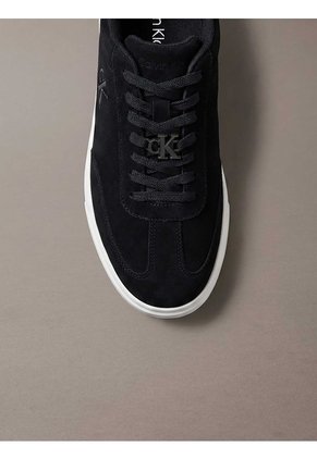 Tenis Negro Clásicos De Perfil Bajo Calvin Klein