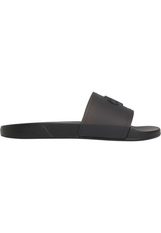 Sandalias Negro De Piscina Calvin Klein Calvin Klein