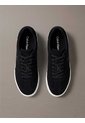 Tenis Negro Clásicos De Perfil Bajo Calvin Klein de Calvin Klein
