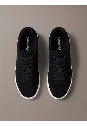 Tenis Negro Clásicos De Perfil Bajo Calvin Klein