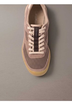 Tenis Chocolate Runner De Corte Bajo Calvin Klein
