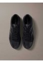 Tenis Negro De Corte Bajo Con Bandas Laterales Calvin Klein de Calvin Klein