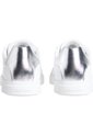 Tenis Blanco Bajas Con Cordones Calvin Klein de Calvin Klein