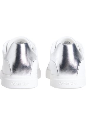 Tenis Blanco Bajas Con Cordones Calvin Klein