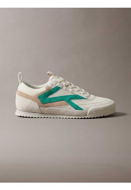Tenis Multicolor Deportivos De Corte Bajo Calvin Klein