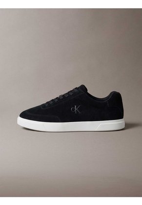 Tenis Negro Clásicos De Perfil Bajo Calvin Klein