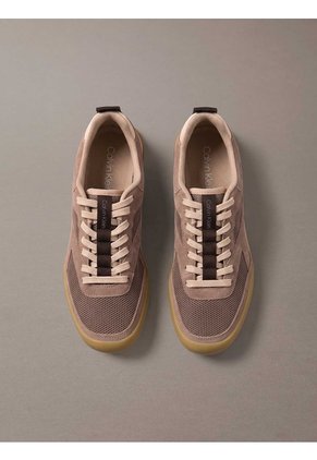 Tenis Chocolate Runner De Corte Bajo Calvin Klein