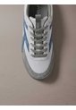 Tenis Gris Deportivos De Corte Bajo Calvin Klein de Calvin Klein