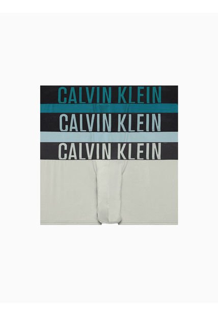 Paquete De 3 Bóxer Tiro Bajo Calvin Klein