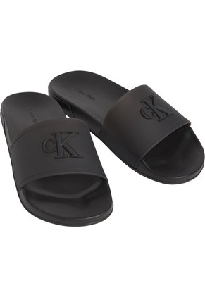Sandalias Negro De Piscina Calvin Klein