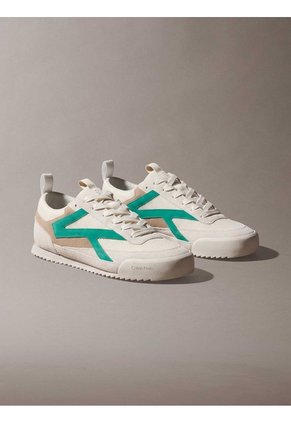 Tenis Multicolor Deportivos De Corte Bajo Calvin Klein