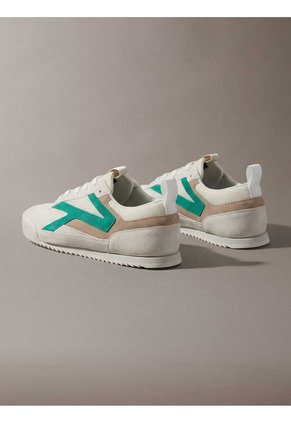 Tenis Multicolor Deportivos De Corte Bajo Calvin Klein