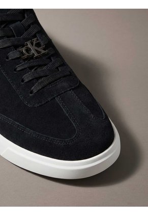 Tenis Negro Clásicos De Perfil Bajo Calvin Klein
