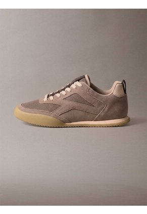 Tenis Chocolate Runner De Corte Bajo Calvin Klein