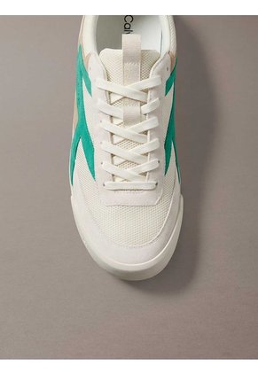 Tenis Multicolor Deportivos De Corte Bajo Calvin Klein