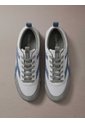 Tenis Gris Deportivos De Corte Bajo Calvin Klein de Calvin Klein