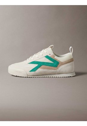 Tenis Multicolor Deportivos De Corte Bajo Calvin Klein