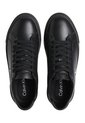 Tenis Negro De Perfil Bajo Con Cordones Calvin Klein de Calvin Klein