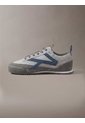 Tenis Gris Deportivos De Corte Bajo Calvin Klein de Calvin Klein