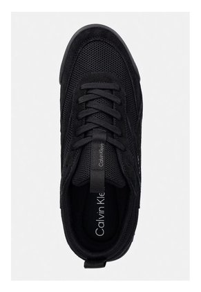 Tenis Negro Deportivos De Corte Bajo Calvin Klein