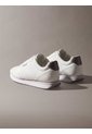 Tenis Blanco Retro Runner Con Estampado De Monograma Calvin Klein de Calvin Klein