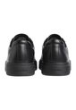 Tenis Negro De Perfil Bajo Con Cordones Calvin Klein de Calvin Klein