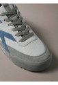 Tenis Gris Deportivos De Corte Bajo Calvin Klein de Calvin Klein