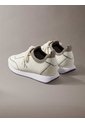 Tenis Beige Retro Runner De Cuero Calvin Klein de Calvin Klein