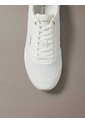 Tenis Blanco Retro Runner Con Estampado De Monograma Calvin Klein de Calvin Klein
