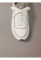 Tenis Beige Retro Runner De Cuero Calvin Klein de Calvin Klein