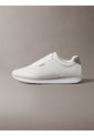 Tenis Blanco Retro Runner Con Estampado De Monograma Calvin Klein de Calvin Klein