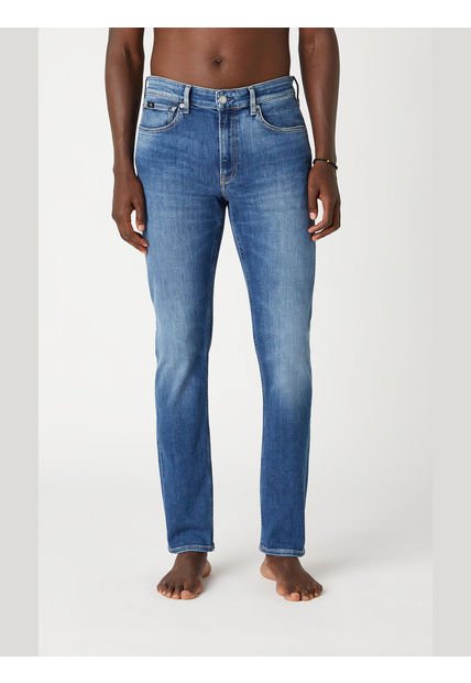 Slim Tapered Jeans Azul Calvin Klein