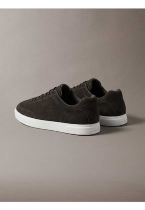 Tenis Chocolate Clásicos De Perfil Bajo Calvin Klein