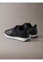 Tenis Negro Retro Runner De Cuero Calvin Klein de Calvin Klein