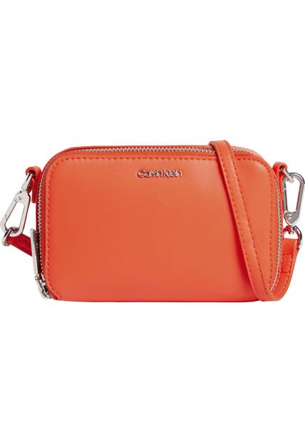 Billetera ParaDama Mujer Naranja Calvin Klein