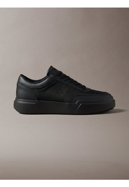 Tenis Negro Chunky Con Cordones Calvin Klein