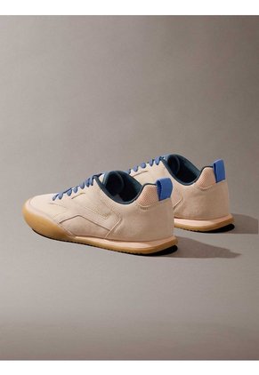 Tenis Beige Runner De Corte Bajo Calvin Klein