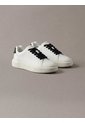 Tenis Blanco Chunky Cupsole Con Cordones Calvin Klein de Calvin Klein