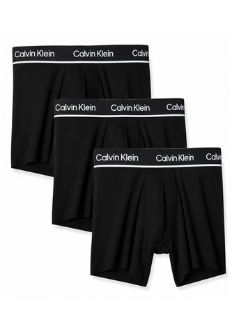 Pack Negro De 3 Bóxers Brief Calvin Klein Calvin Klein