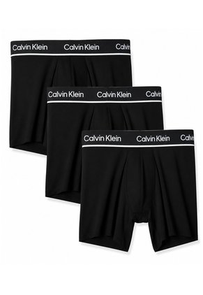 Pack Negro De 3 Bóxers Brief Calvin Klein
