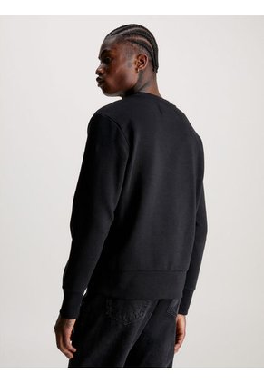 Saco Con Logo Hombre Negro Calvin Klein