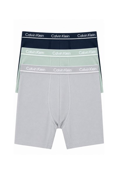 Pack Multicolor De 3 Bóxers Brief Calvin Klein