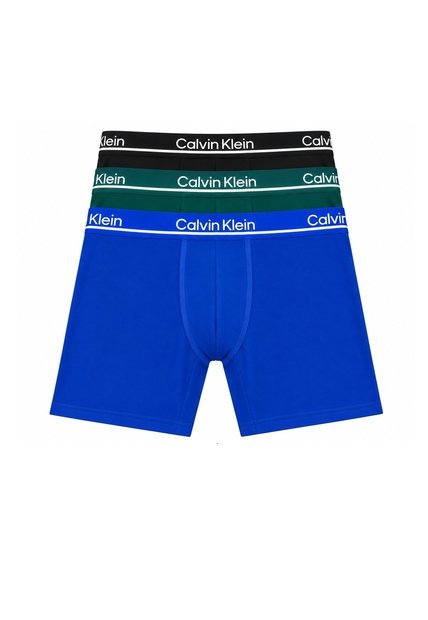 Pack Multicolor De 3 Bóxers Brief Calvin Klein