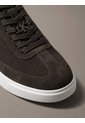 Tenis Chocolate Clásicos De Perfil Bajo Calvin Klein de Calvin Klein