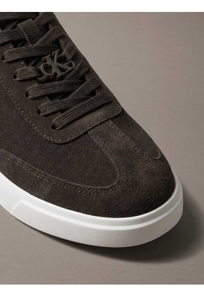 Tenis Chocolate Clásicos De Perfil Bajo Calvin Klein