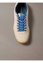 Tenis Beige Runner De Corte Bajo Calvin Klein de Calvin Klein