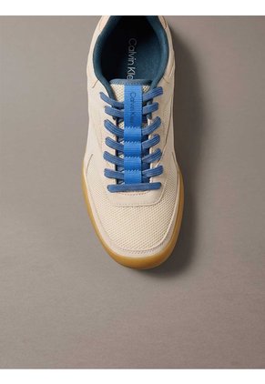 Tenis Beige Runner De Corte Bajo Calvin Klein
